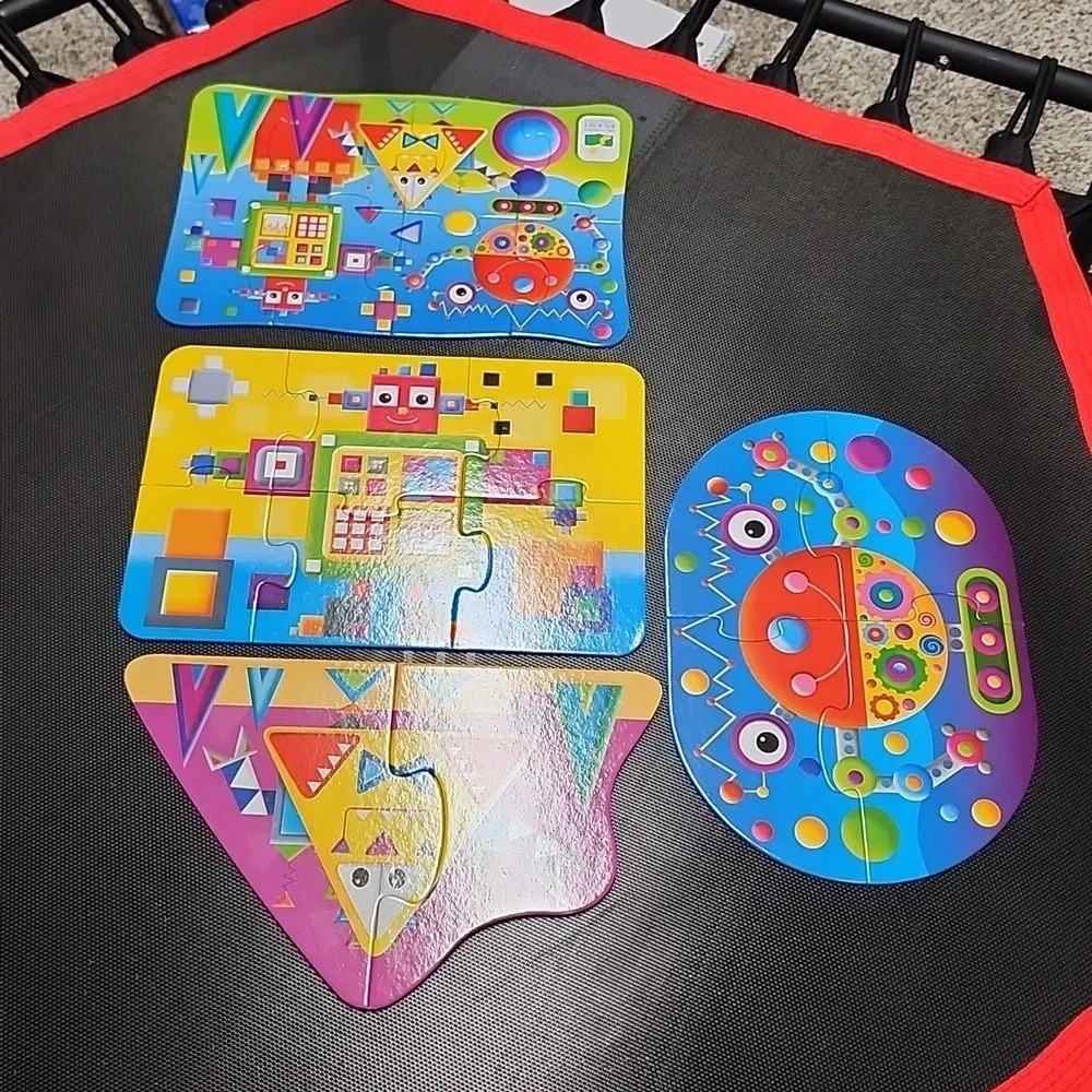 4 in a box My first puzzles ages 2 and up.# 5